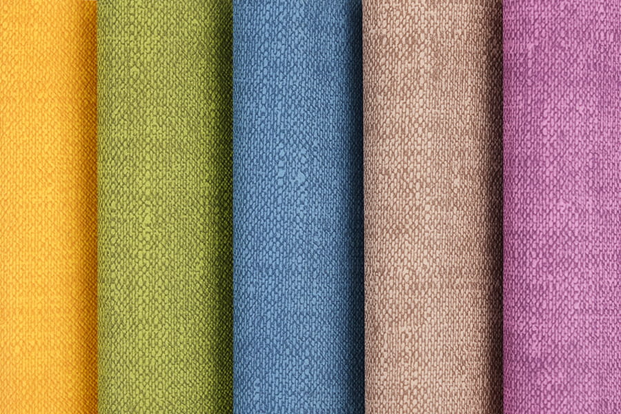 Kulit buatan bernafas tahan noda untuk pelapis sofa modern